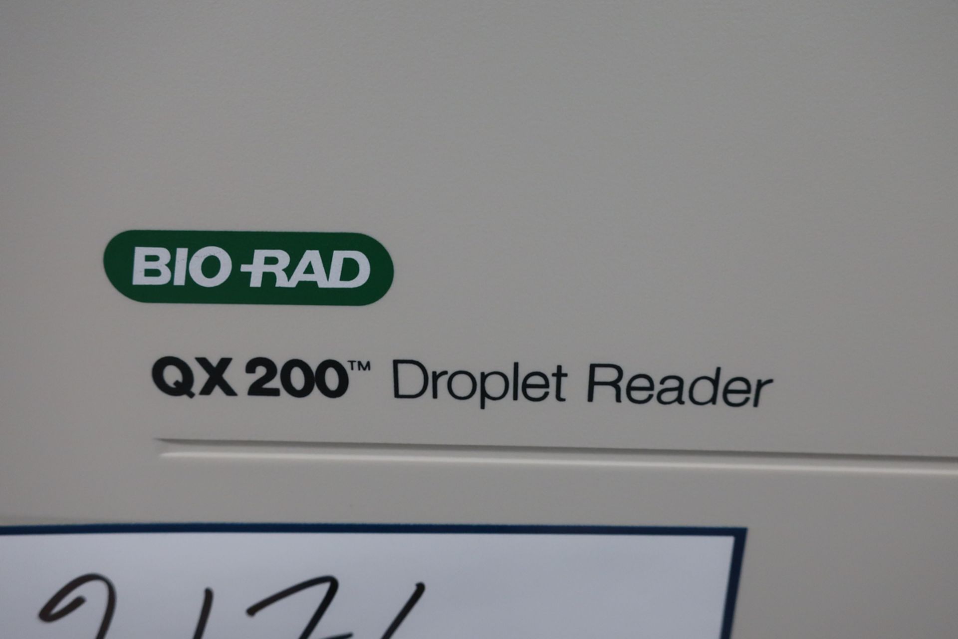 BIO-RAD QX200 DROPLET READER, S/N: 771BR3774 (2018) - Image 2 of 3