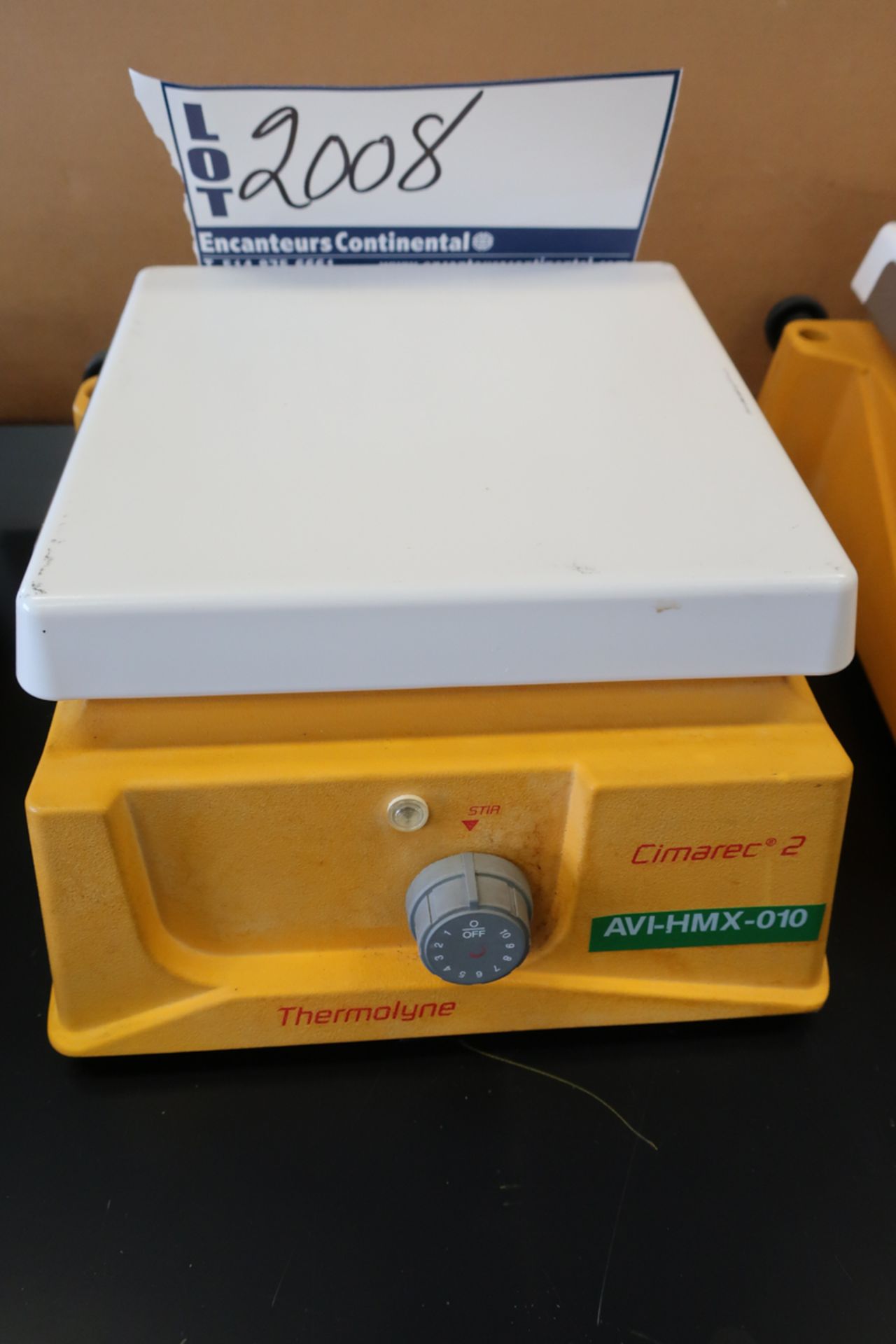 THERMOLYNE CIMAREC 2 MAGNETIC STIRRER #S46725