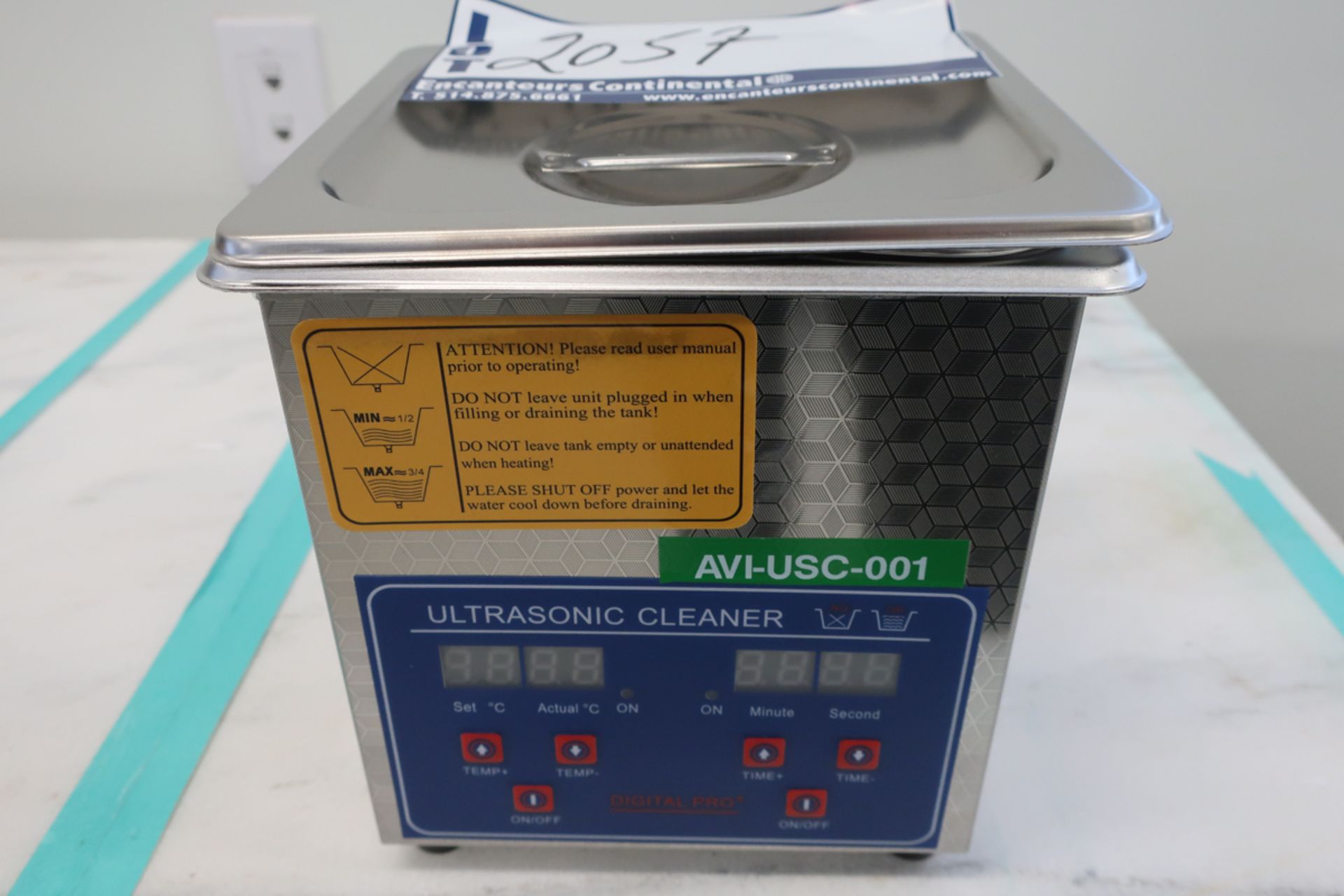 ULTRASONIC CLEANER MOD. PS-10A