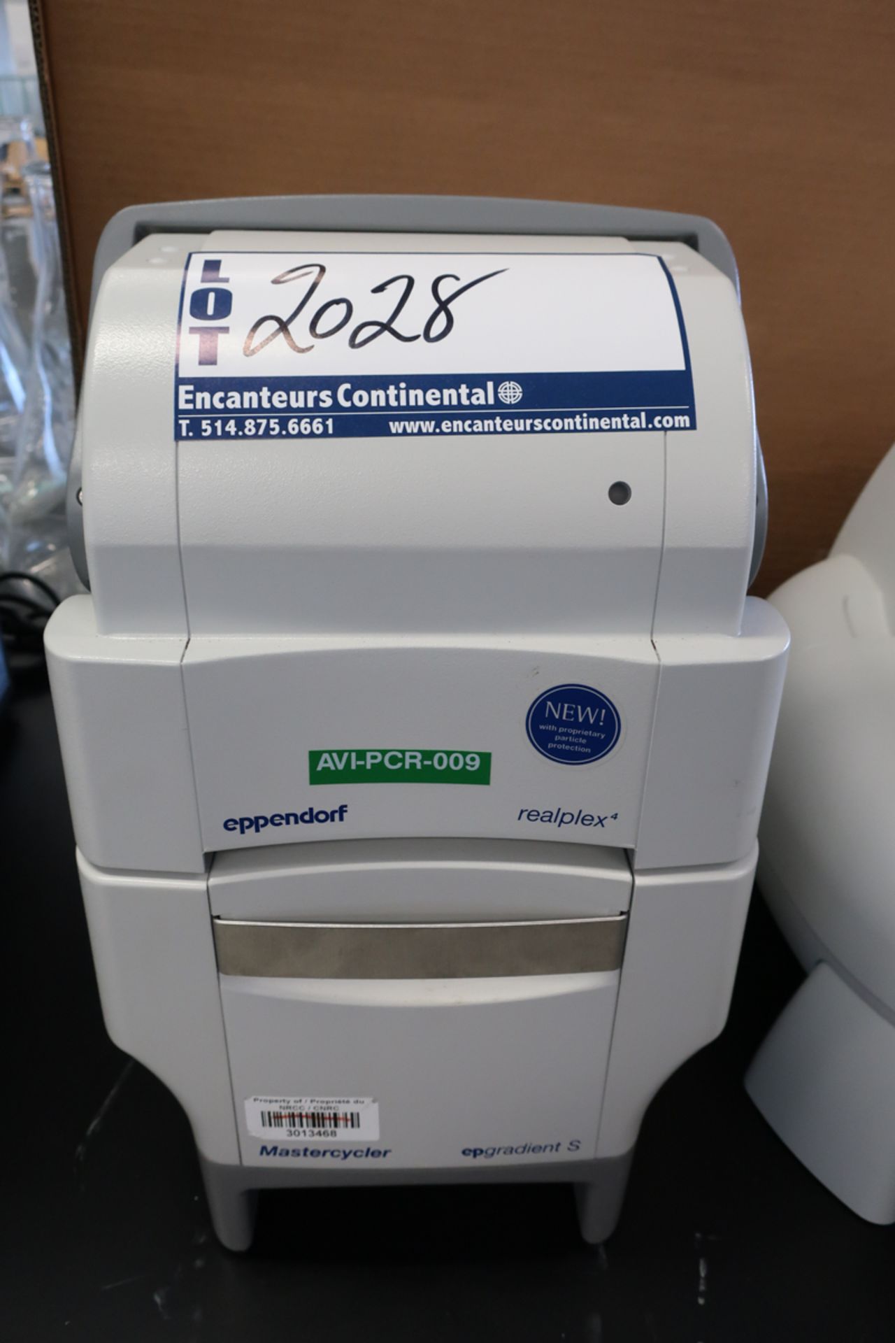 EPPENDORF REALPLEX 4 qPCR REAL TIME CYCLER