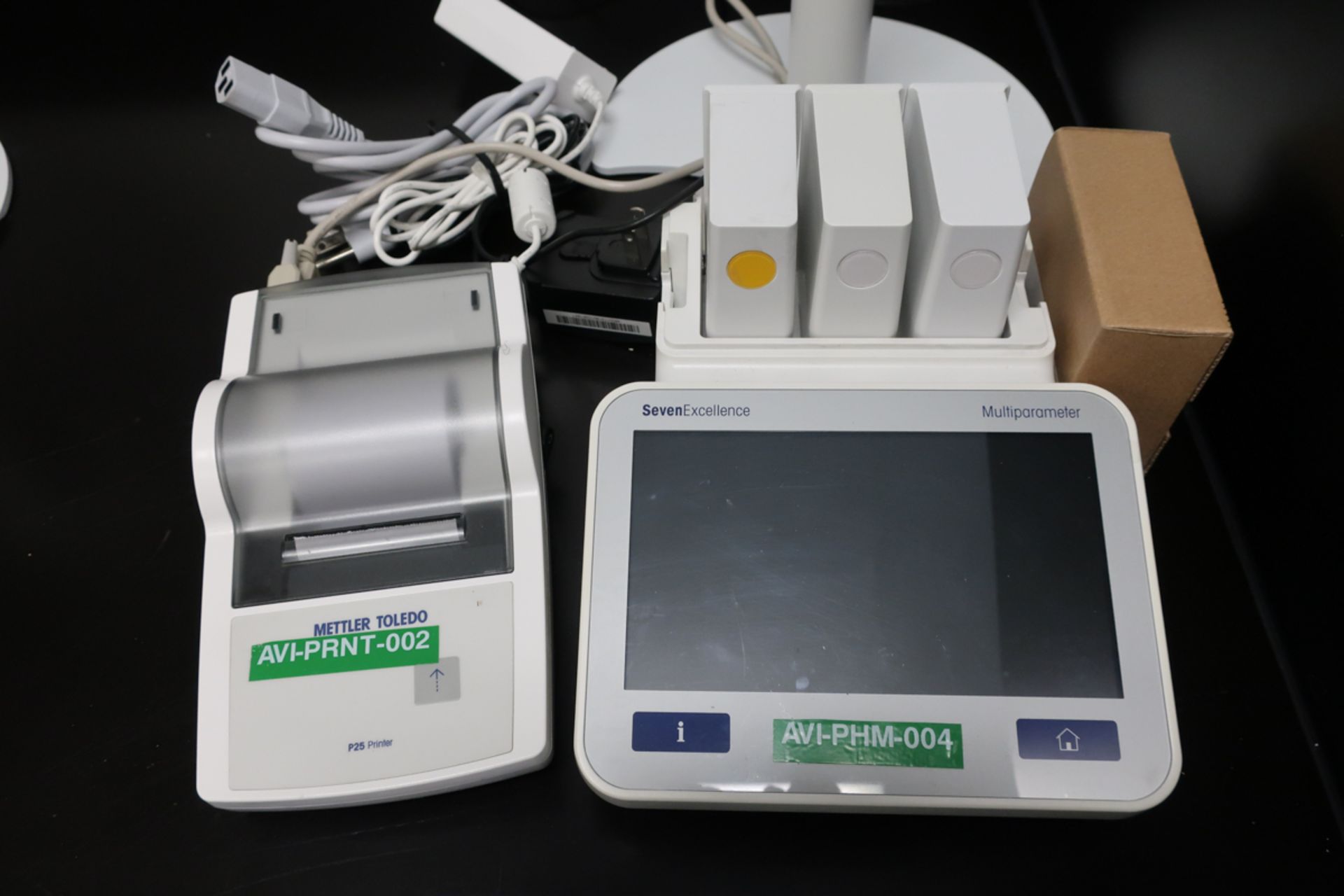 METLER TOLEDO SEVEN EXCELLENCE pH METER C/W PRINTER - Image 2 of 2