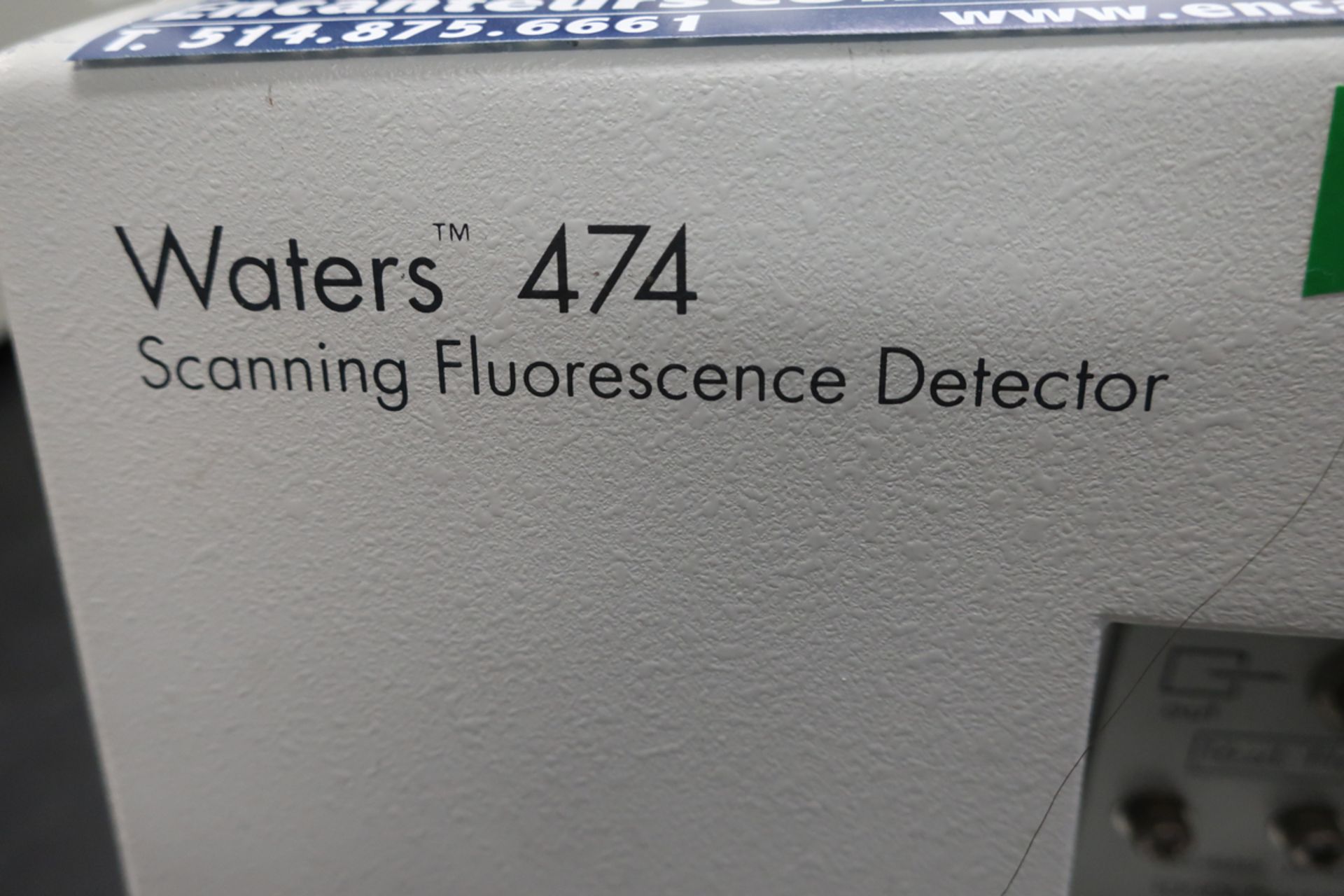 WATERS 474 SCANNING FLUORESCENCE DETECTOR - Image 3 of 4