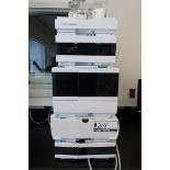 HPLC AGILENT 1260 INFINITY II AUTOSAMPLER C/W: MODULE G5611A, 1260 BIO QUAT PUMP S/N : DEAB600278,