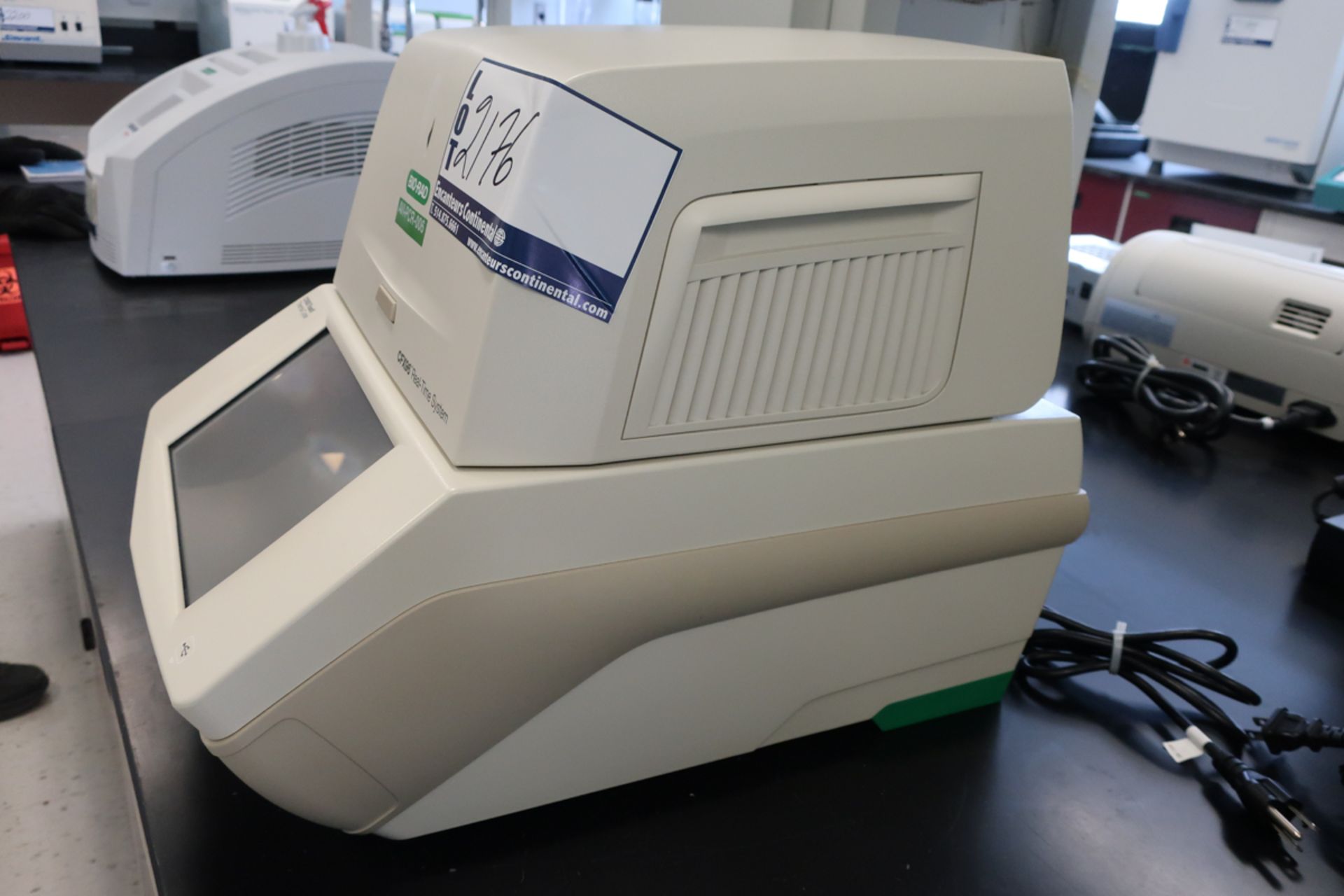BIO-RAD CFX96 OPTICS MODULE REAL-TIME PCR DETECTOR, S/N: 785BR16080 - Image 3 of 3