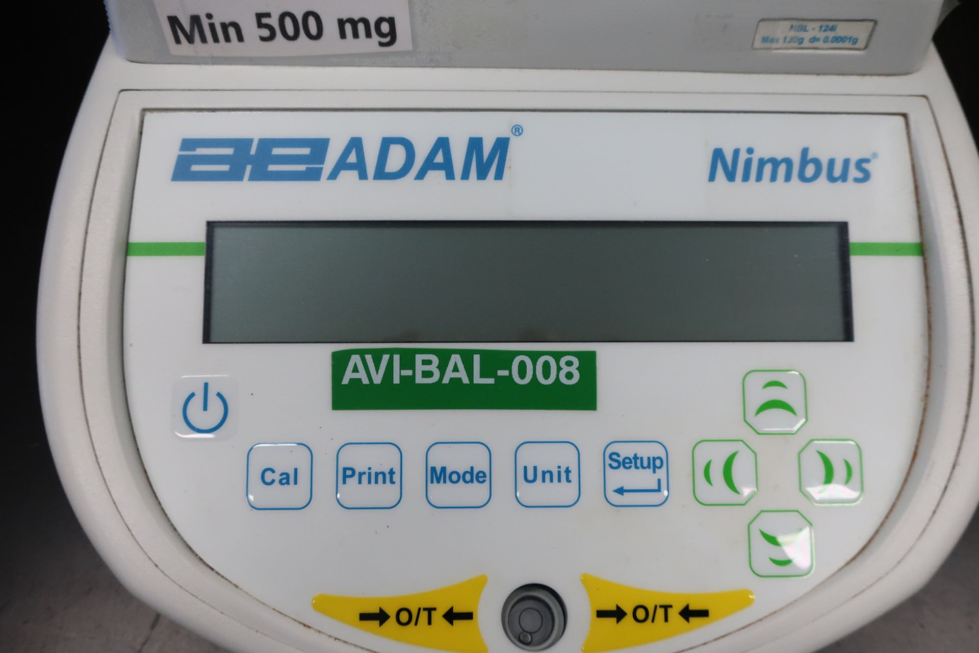 ADAM NIMBUS 124i ANALYTICAL SCALE - Image 2 of 3