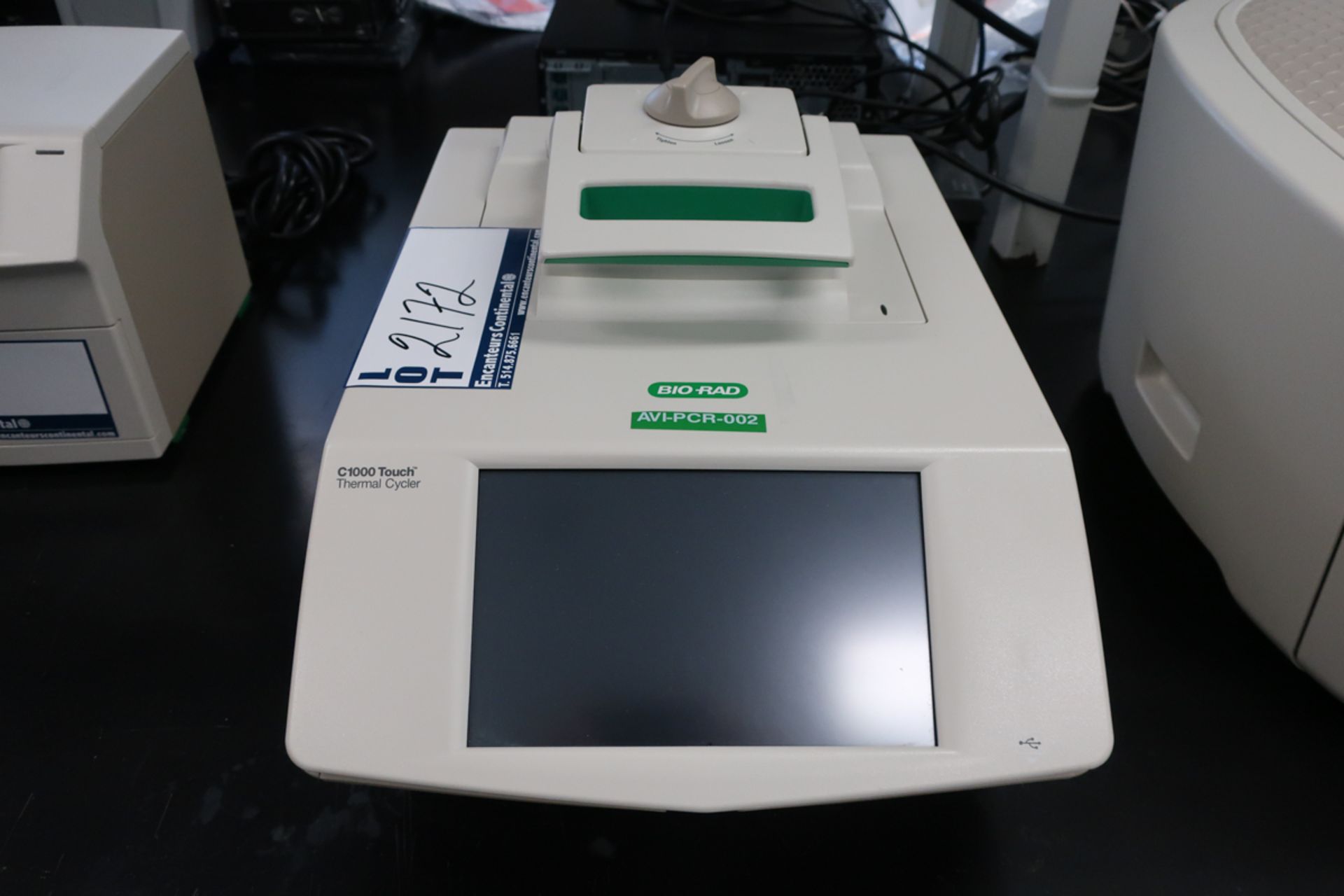 BIO-RAD C1000 TOUCH THERMAL CYCLER, S/N: C7033292 - Image 2 of 3