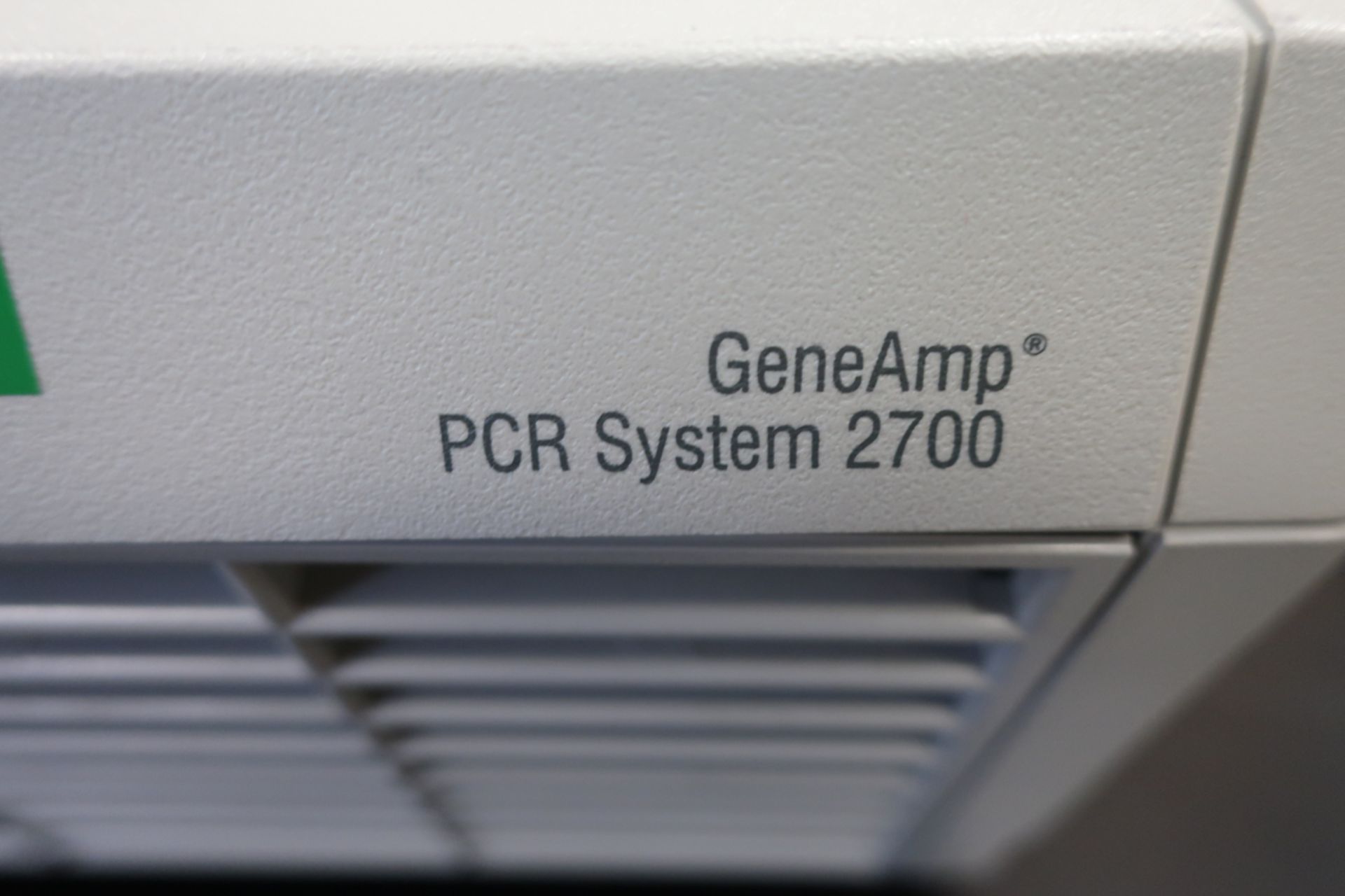 APPLIED BIOSYSTEMS GENEAMP PCR SYSTEMS 2700 - Image 3 of 3