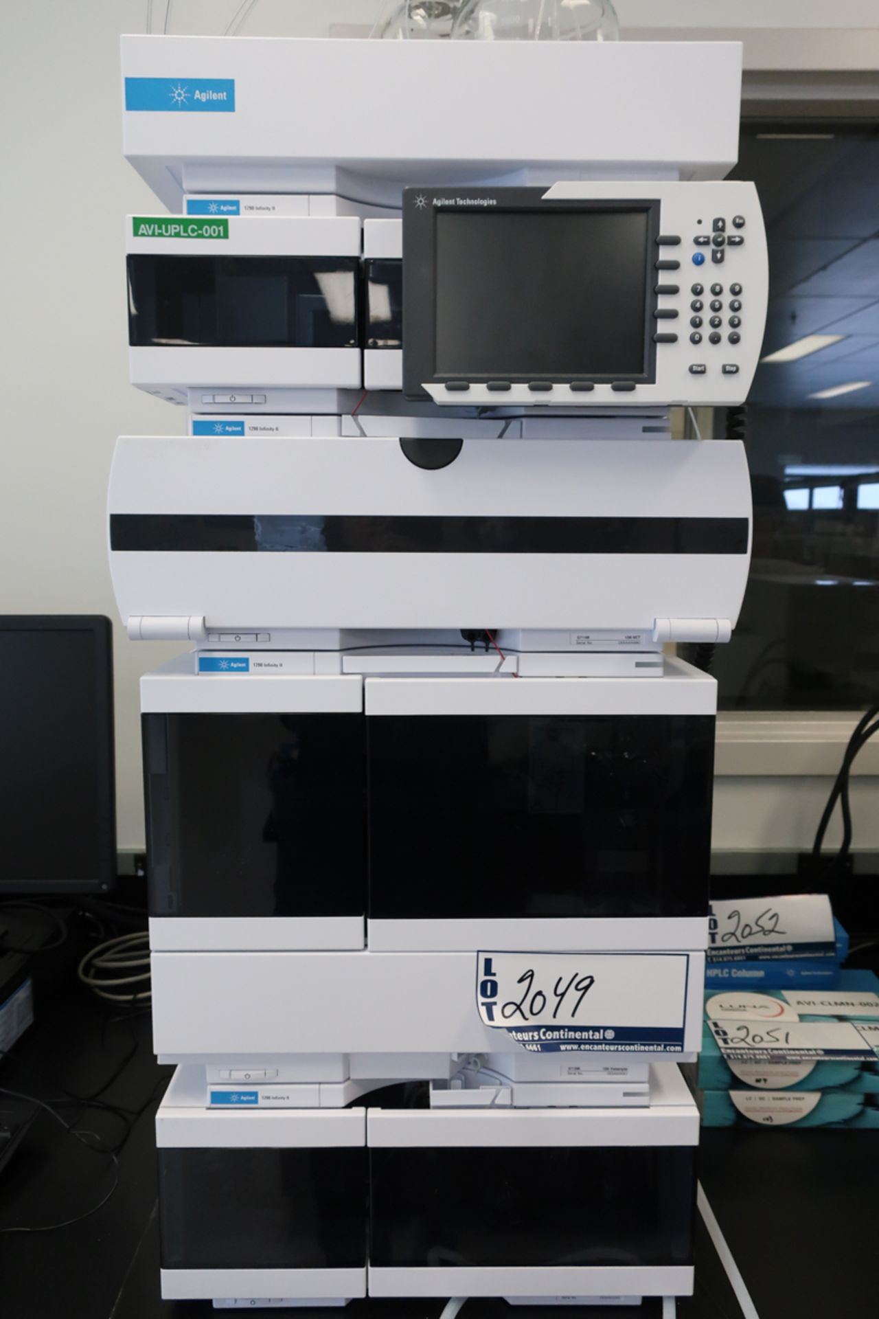 ULPC AGILENT 1290 INFINITY II AUTOSAMPLER C/W: MODULE : G7117B, 1290 DAD, DIODE ARRAY DETECTOR S/