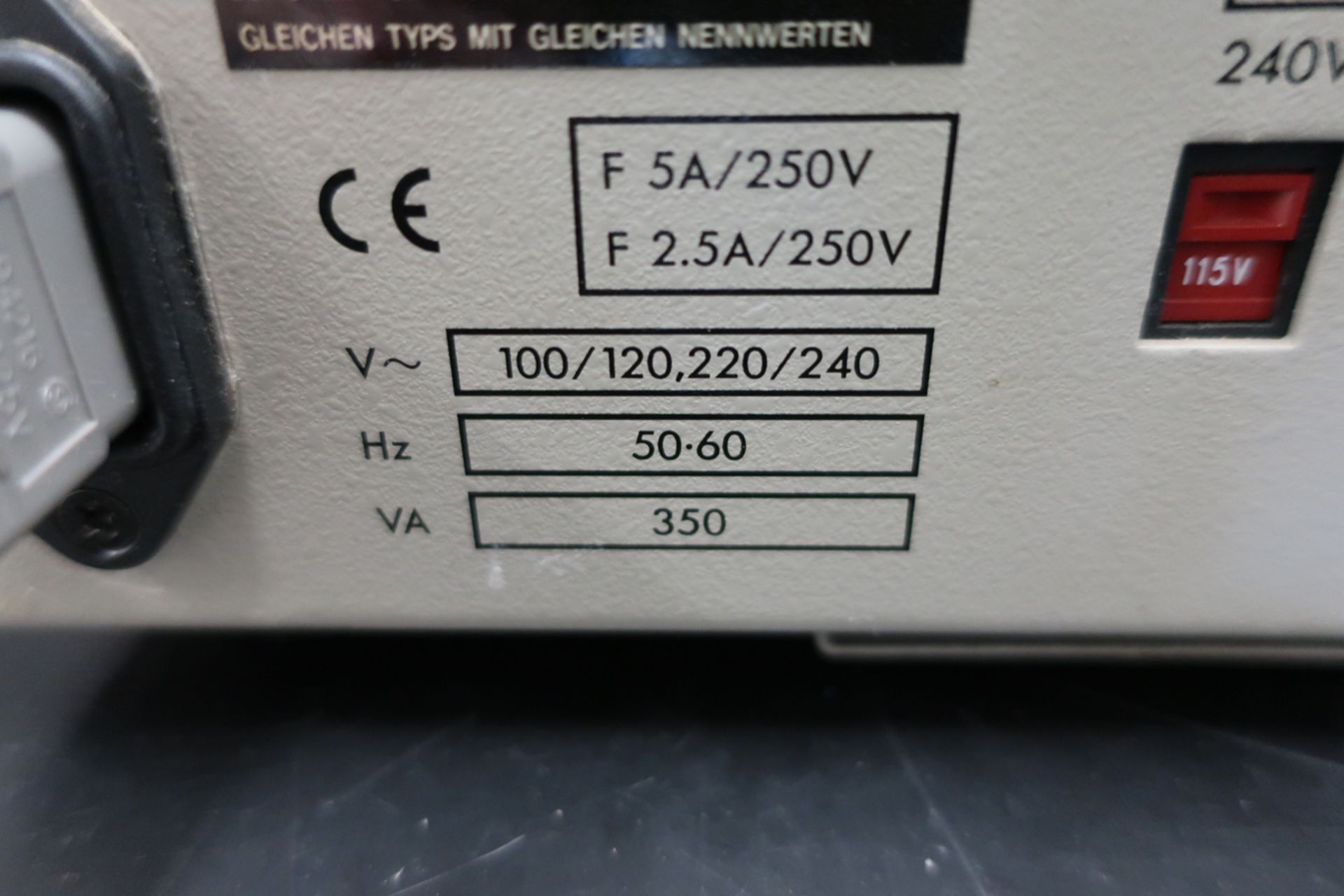 WATERS 474 SCANNING FLUORESCENCE DETECTOR - Image 4 of 4