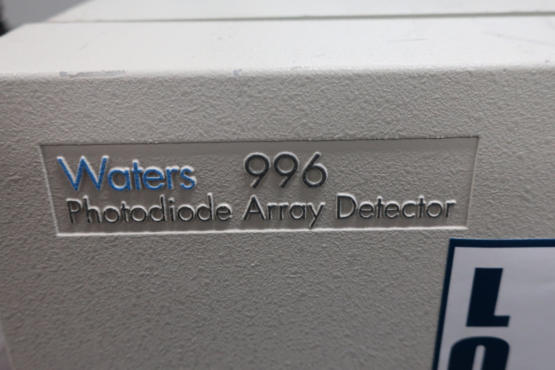 WATERS 996 PHOTODIODE ARRAY DETECTOR - Image 2 of 3