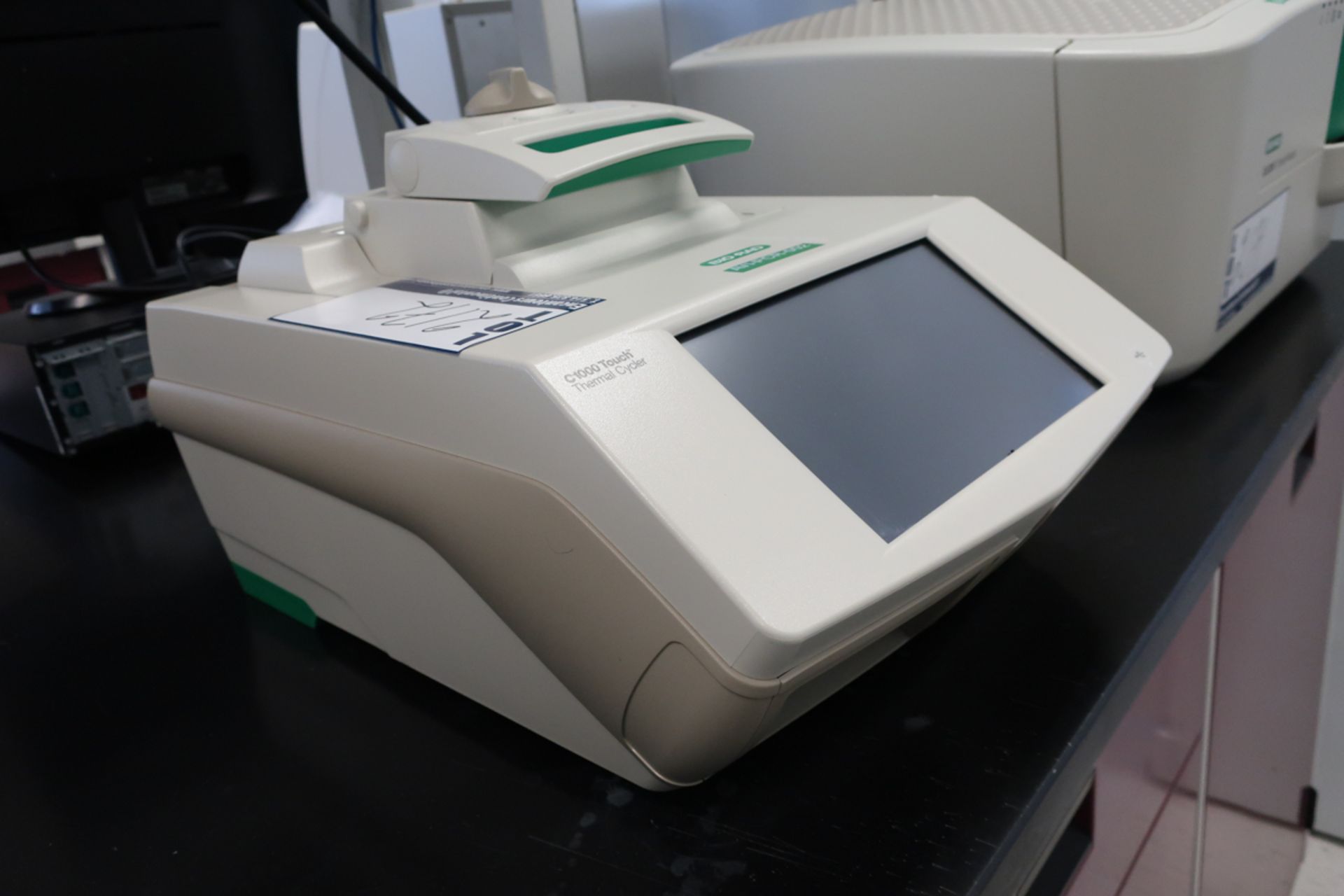 BIO-RAD C1000 TOUCH THERMAL CYCLER, S/N: C7033292