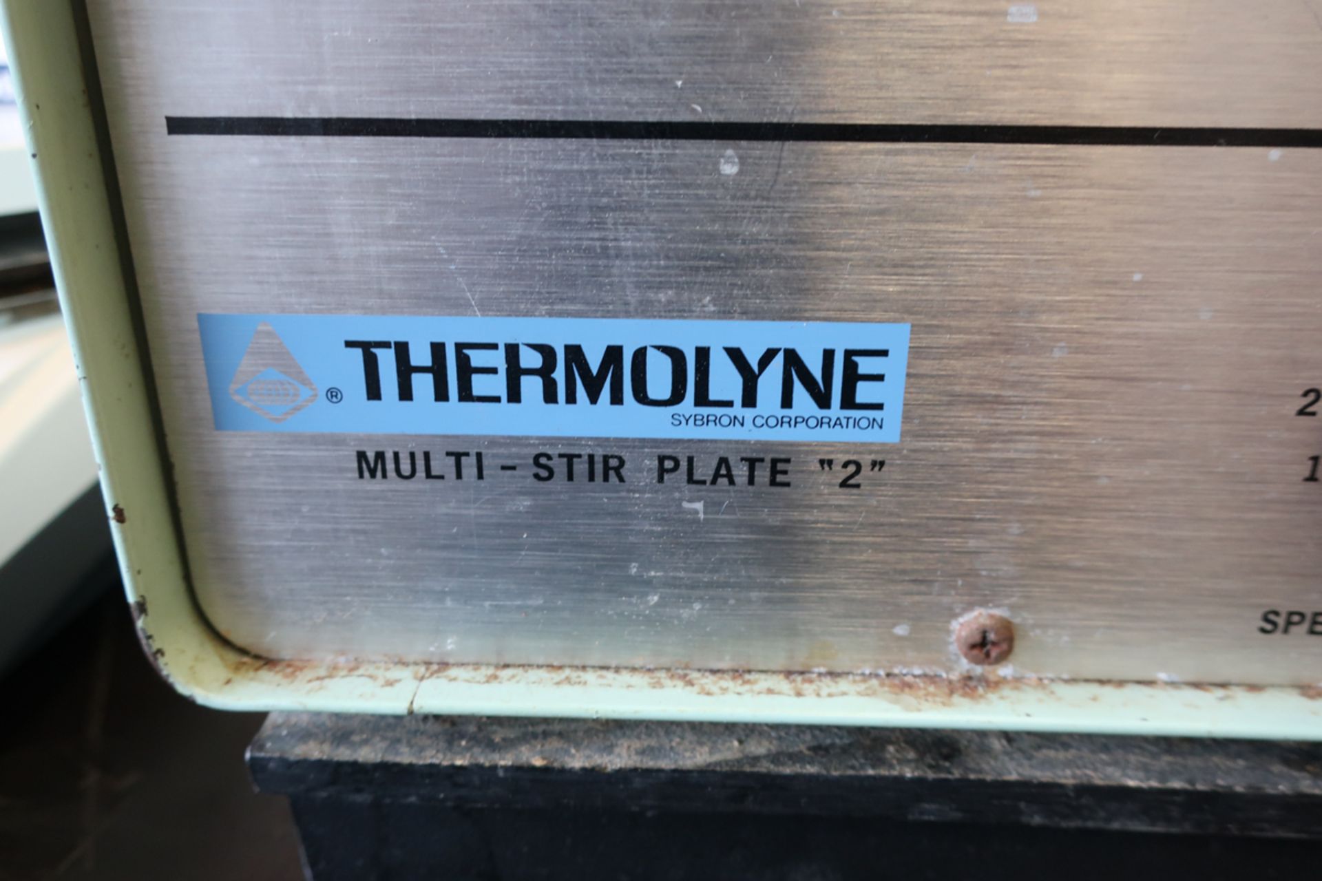 THERMOLYNE MULTI STIR-PLATE 2 - Image 2 of 3