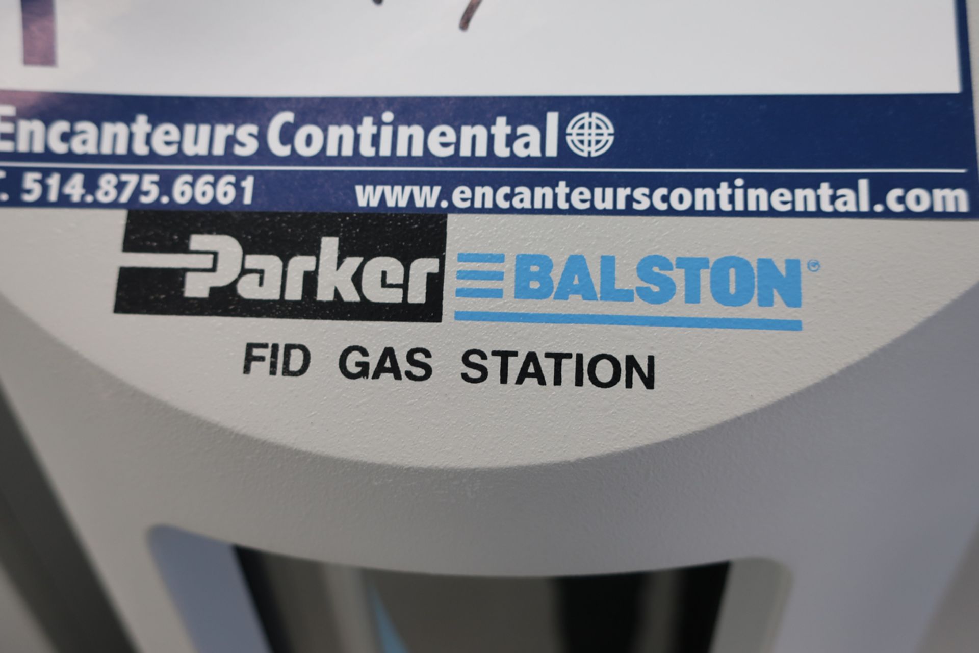 PARKER BALSTON PARKER BALSTON FID-1000NA FID GAS STATION ** NOT PART OF THE BULK BID, CONDITIONAL TO - Image 2 of 4
