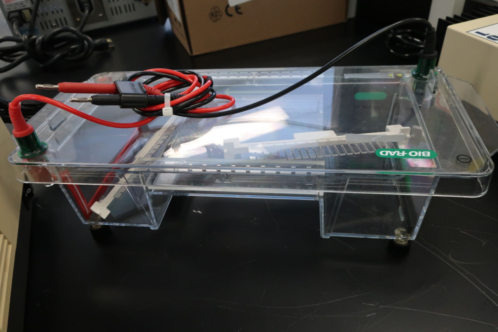 BIO-RAD MOD. 200/2.0 LAB. POWER SUPPLY W/ SUB-CELL GTÀ - Image 4 of 5