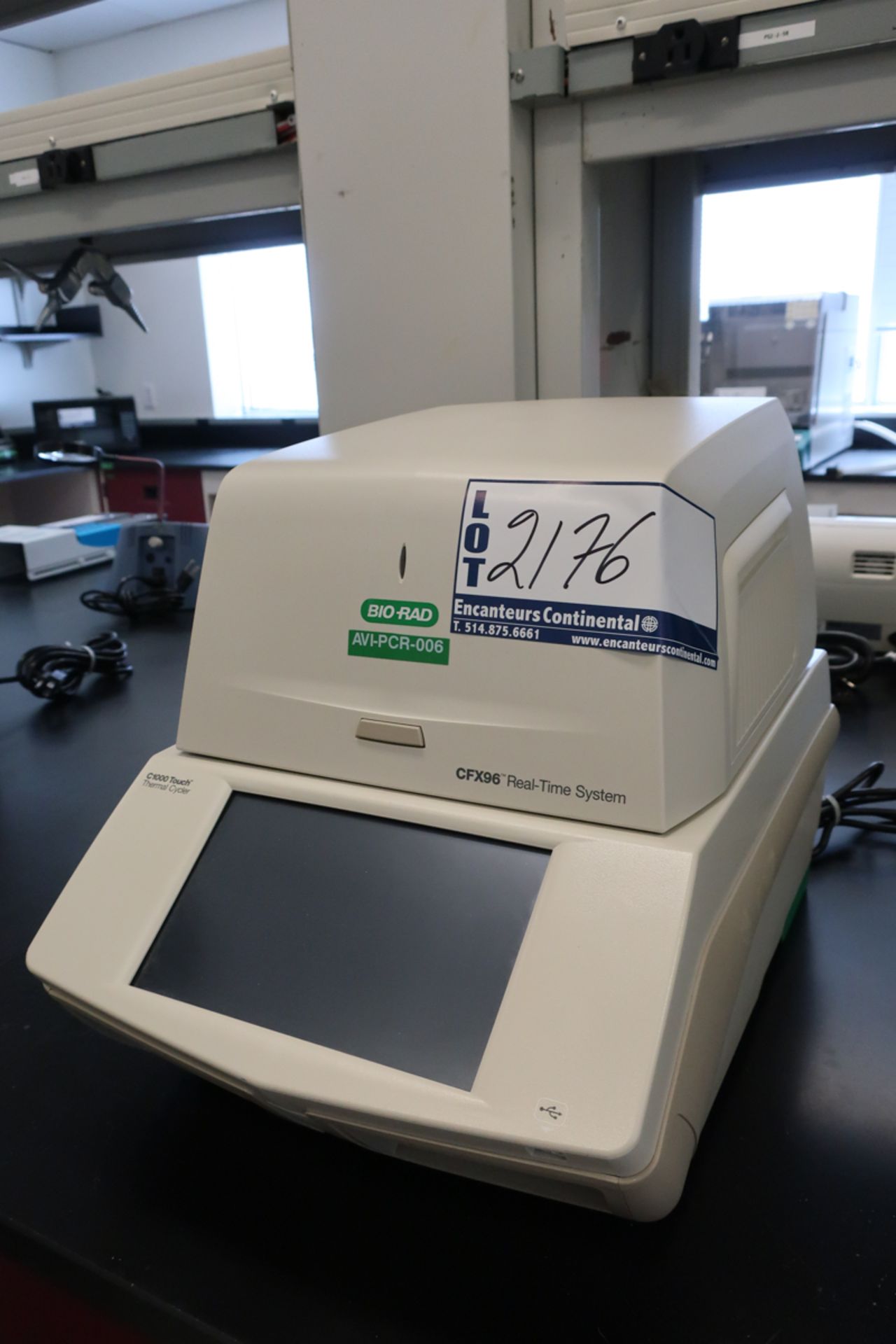 BIO-RAD CFX96 OPTICS MODULE REAL-TIME PCR DETECTOR, S/N: 785BR16080