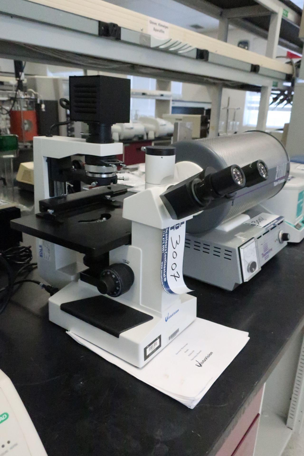 VWR VISTAVISION MICROSCOPE #82062-630 ** NOT PART OF THE BULK BID,CONDITIONAL TO CREDITOR'S APPROVAL - Image 2 of 4