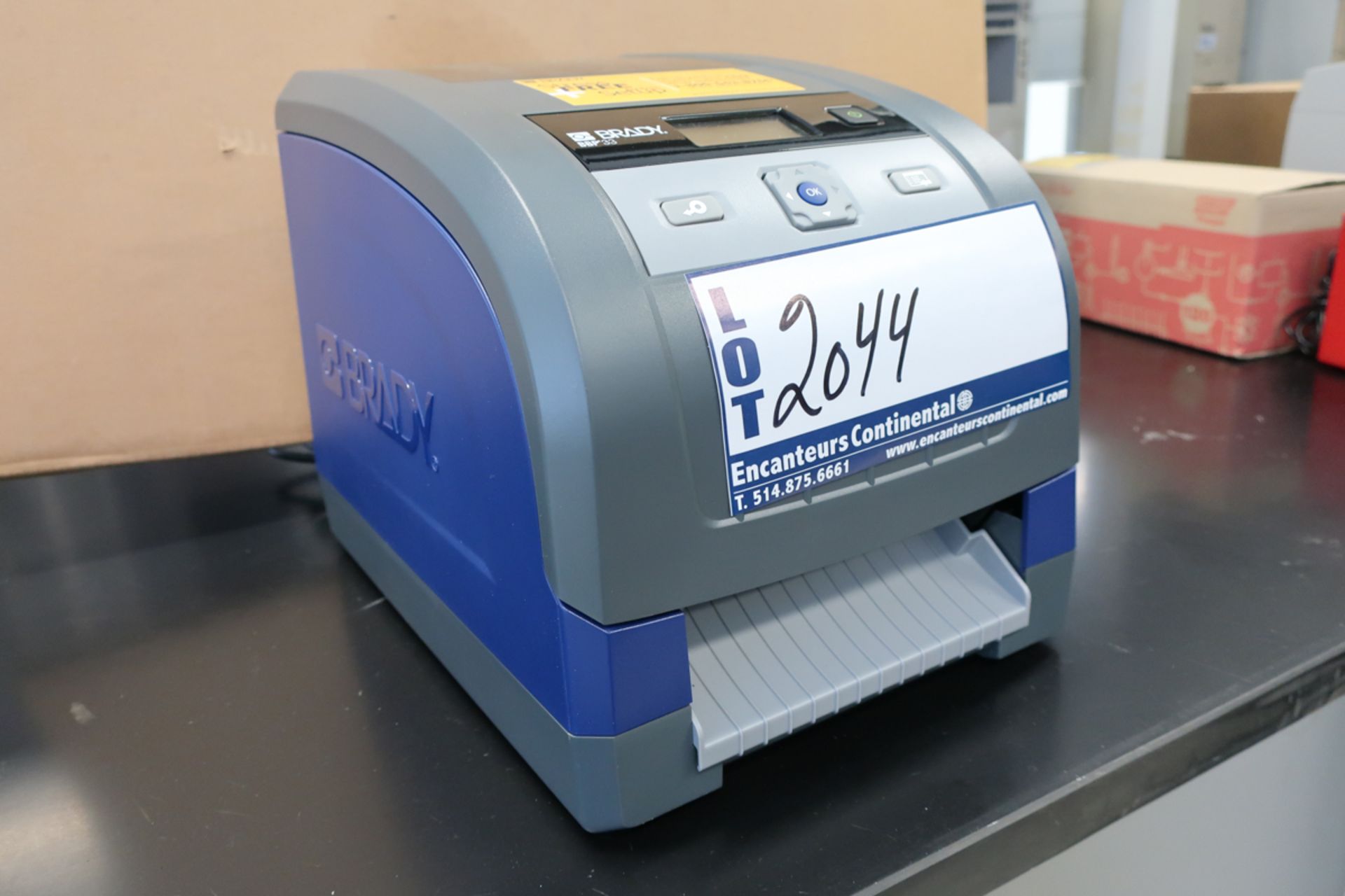 BRADY BBP33 LABEL PRINTER