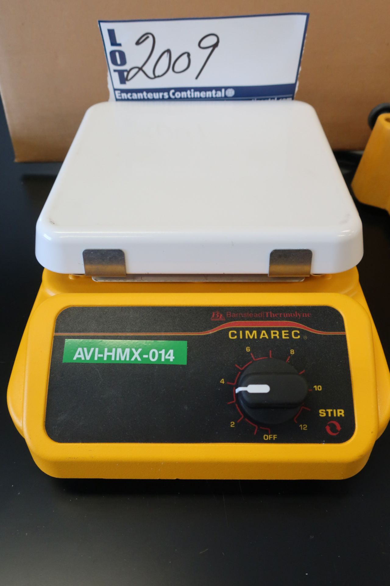 THERMOLYNE CIMAREC 2 MAGNETIC STIRRER #S131125