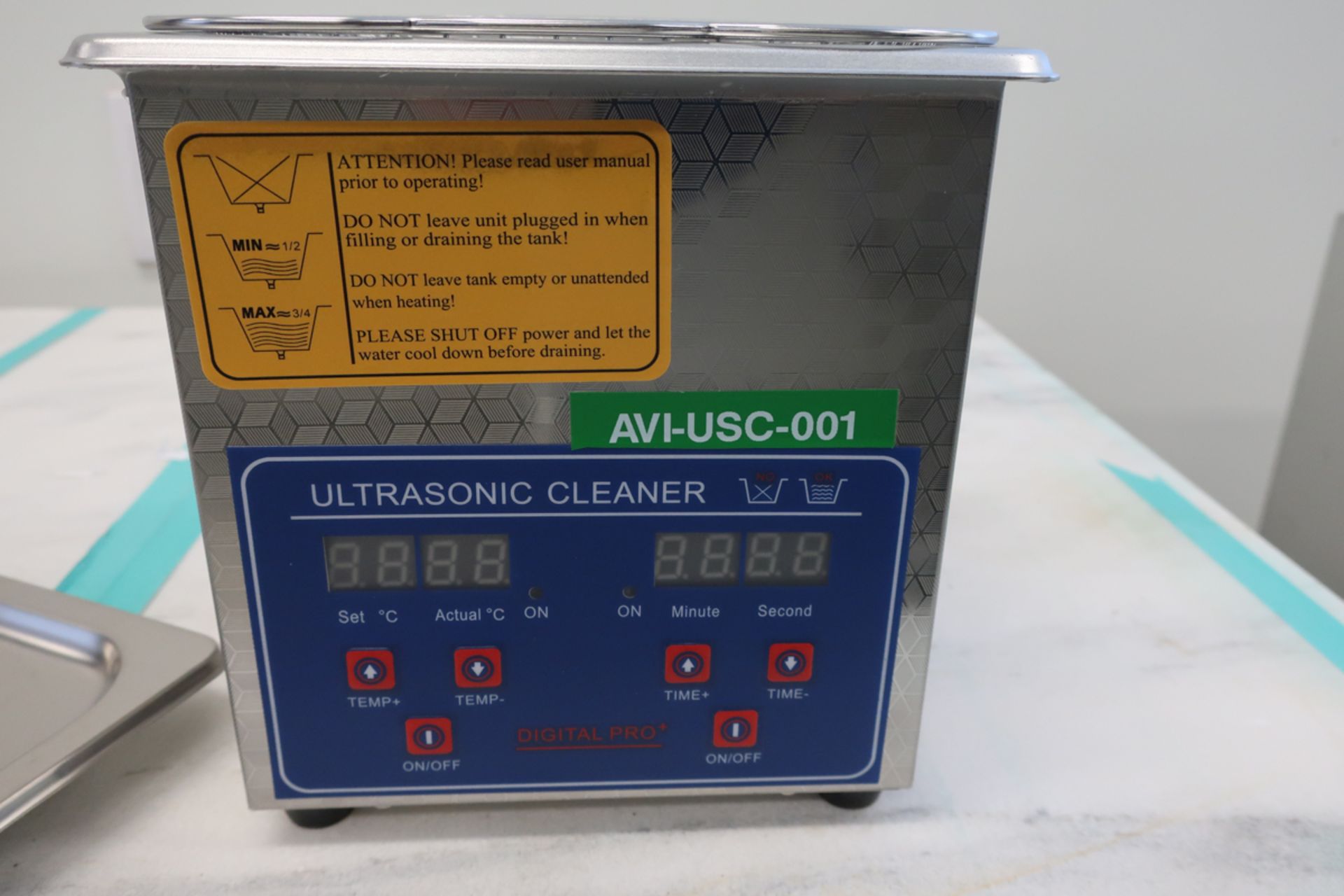 ULTRASONIC CLEANER MOD. PS-10A - Image 3 of 3