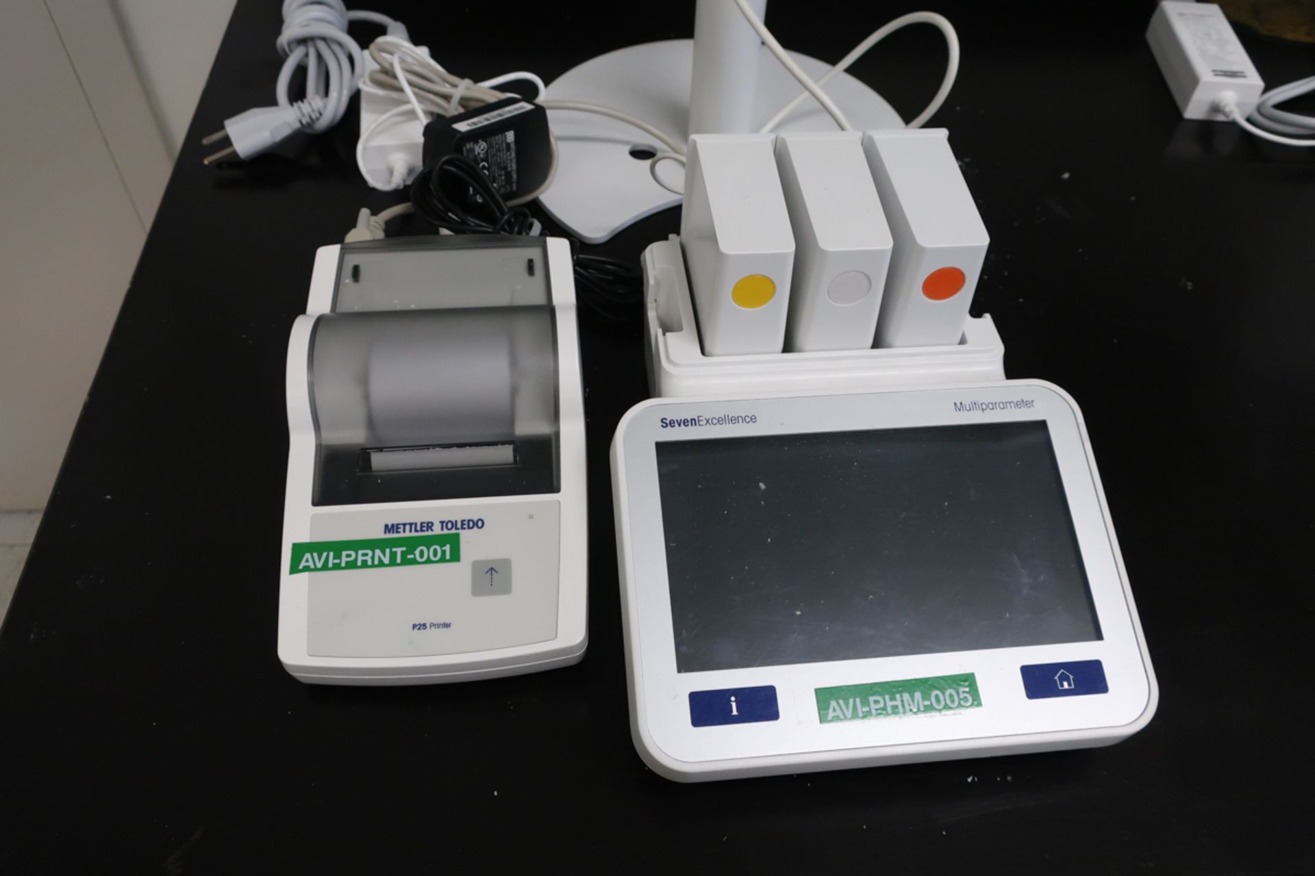 METLER TOLEDO SEVEN EXCELLENCE pH METER C/W PRINTER - Image 3 of 4