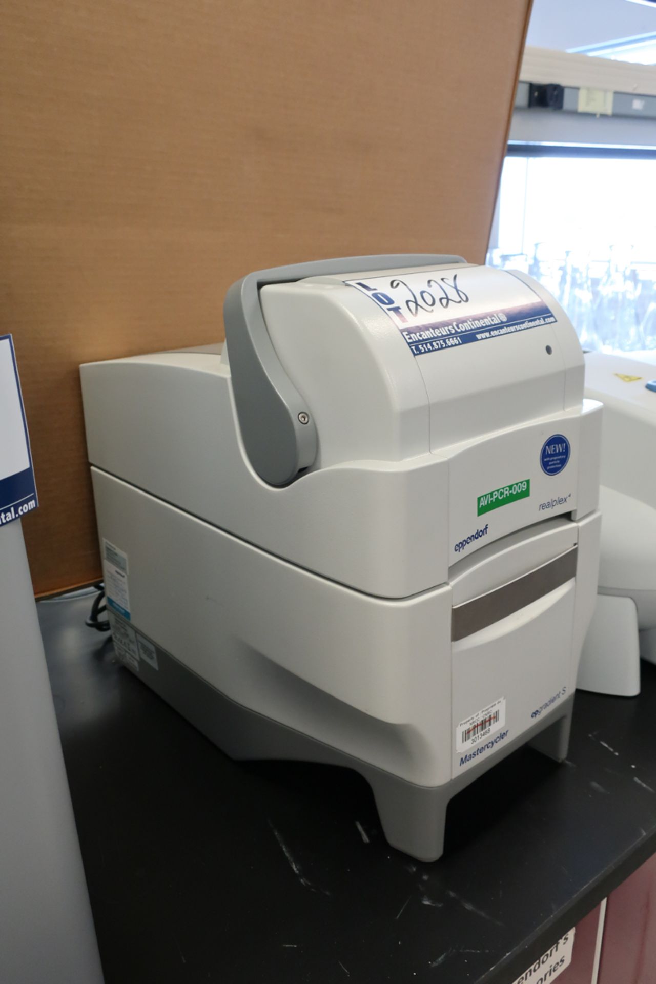 EPPENDORF REALPLEX 4 qPCR REAL TIME CYCLER - Image 2 of 3