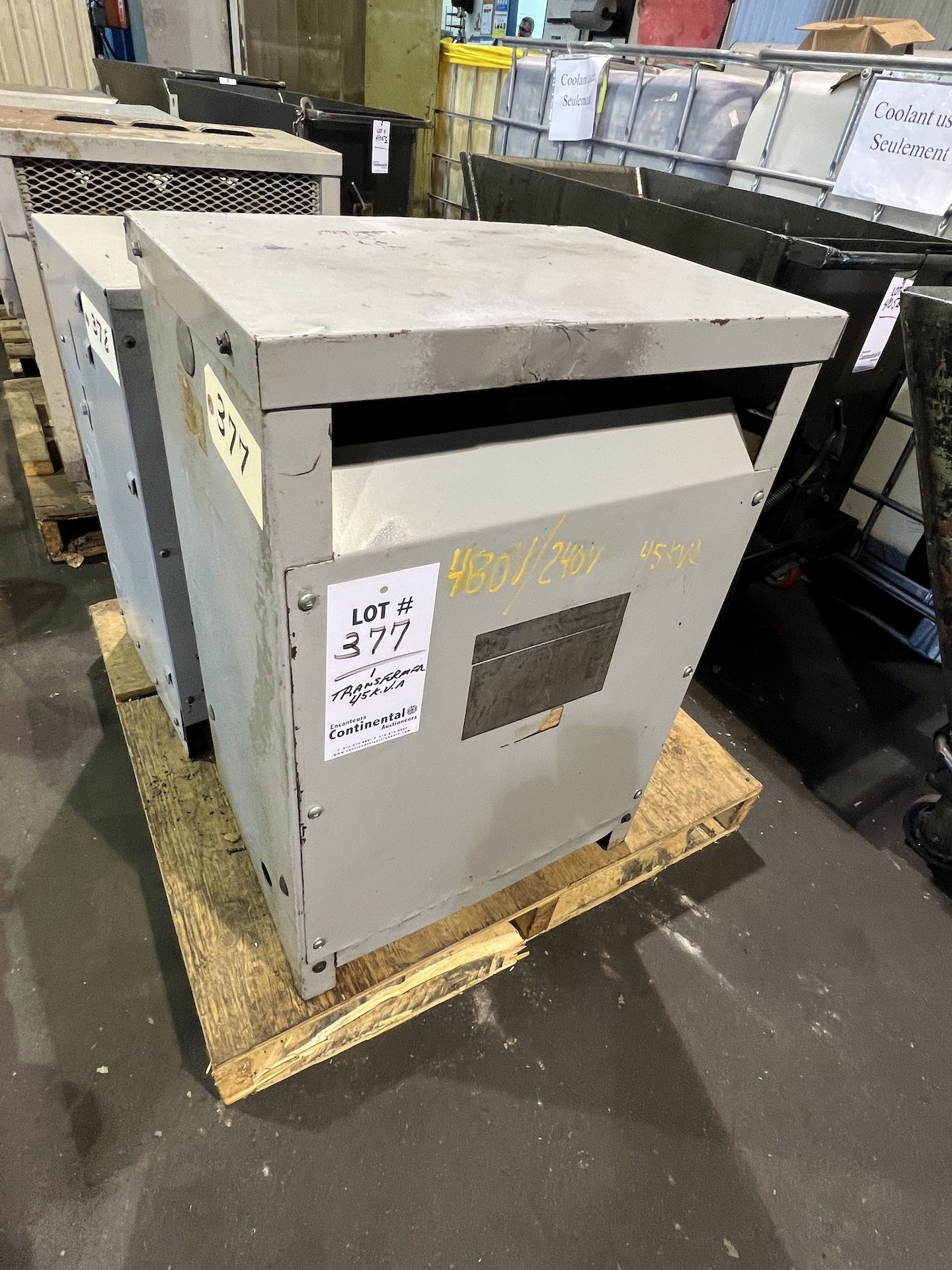 45 KVA TRANSFORMER