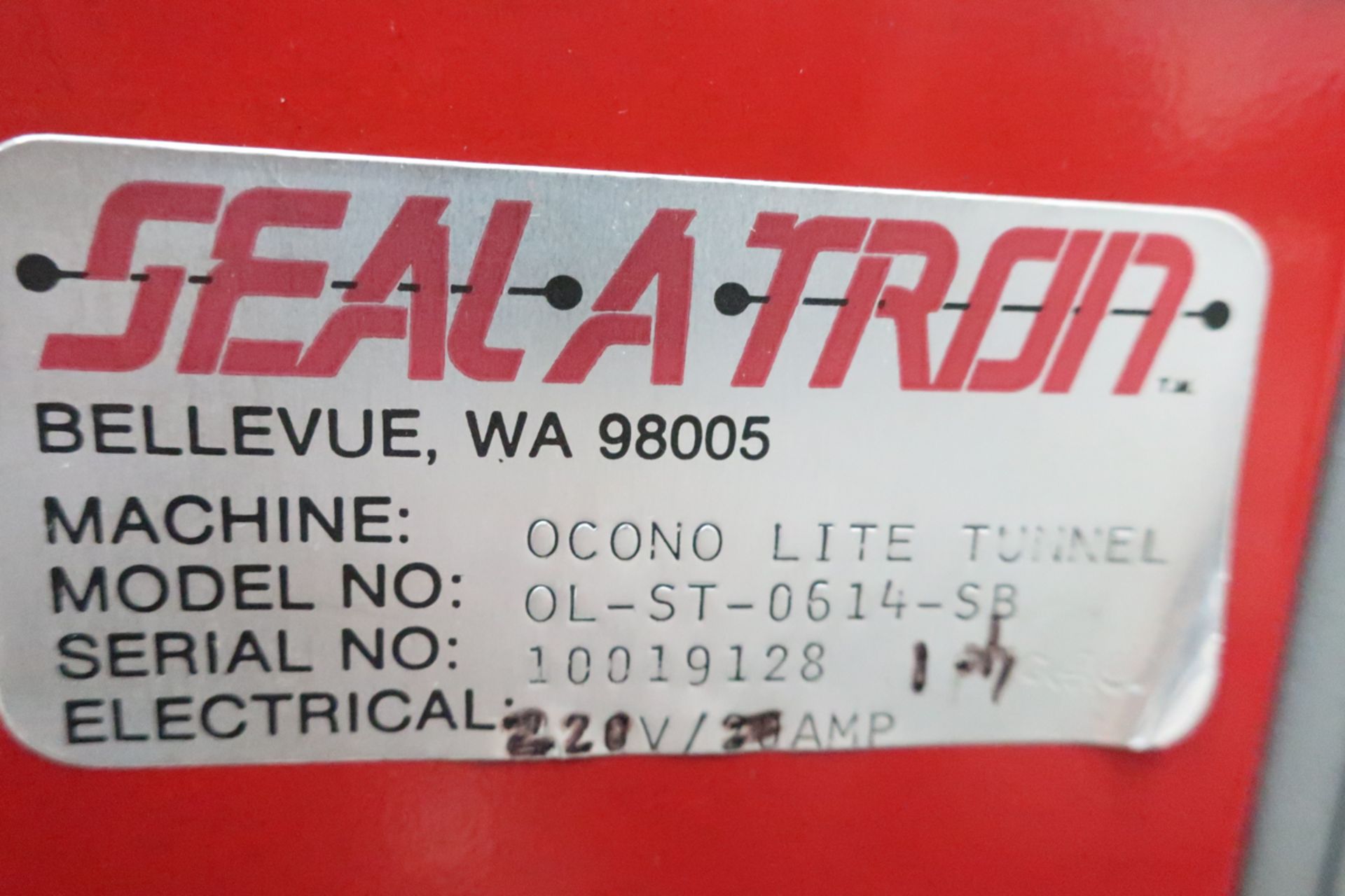 shrink wrap Seal A Tron shrink tunnel sealer model OL LBS 1419 - Image 6 of 7