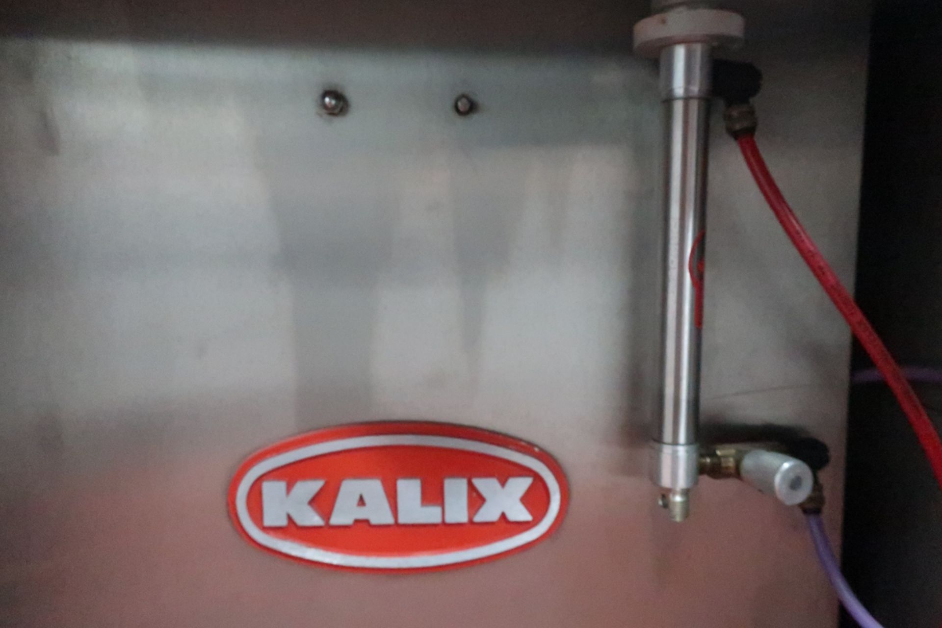 Kalix-Dupuis semi-automatic plastic tube sealer (HDPE, LDPE) - pneumatic SODI II, 220V. 3 Ph with - Image 4 of 7