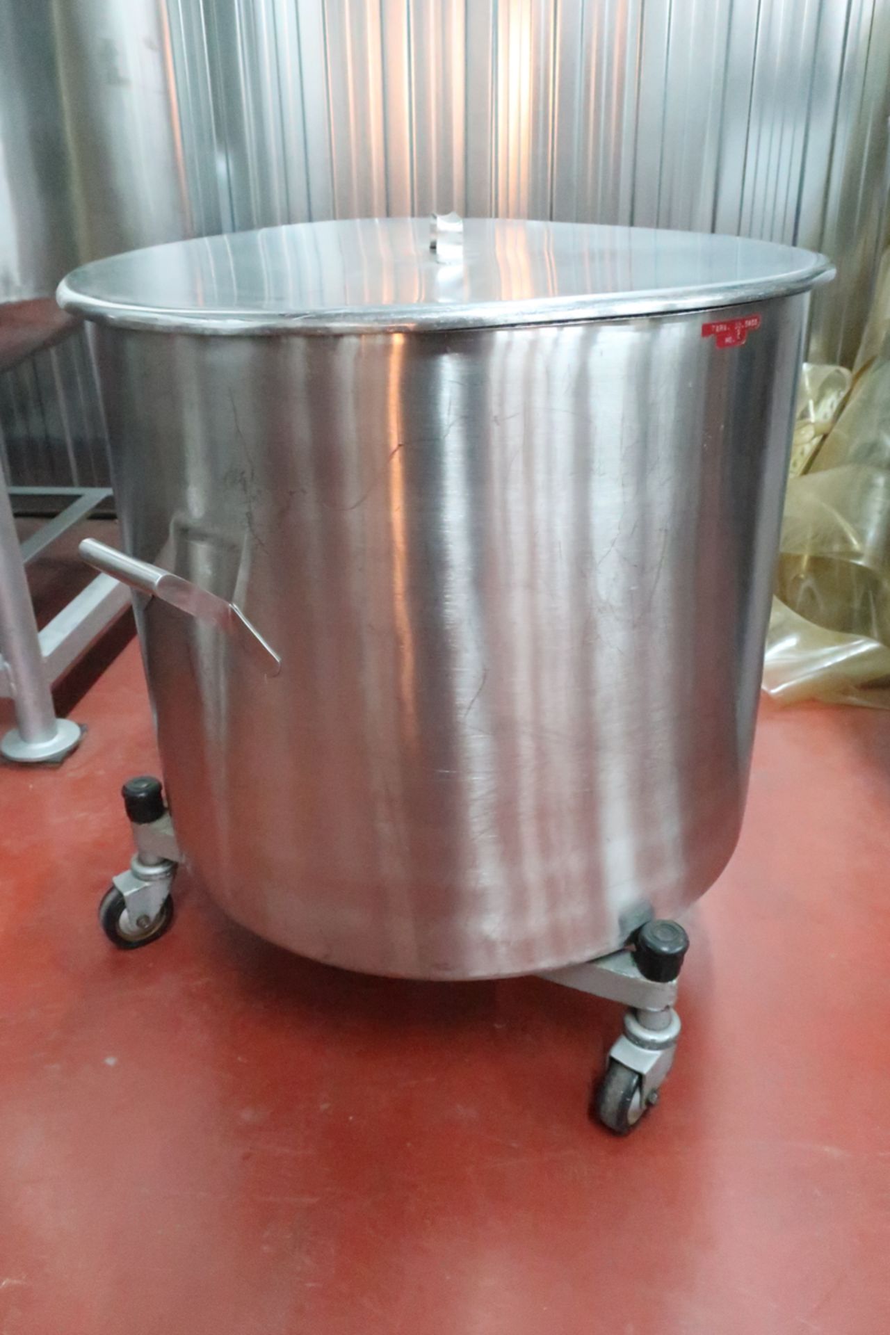 stainless steel tanks. 304 - single wall -200L