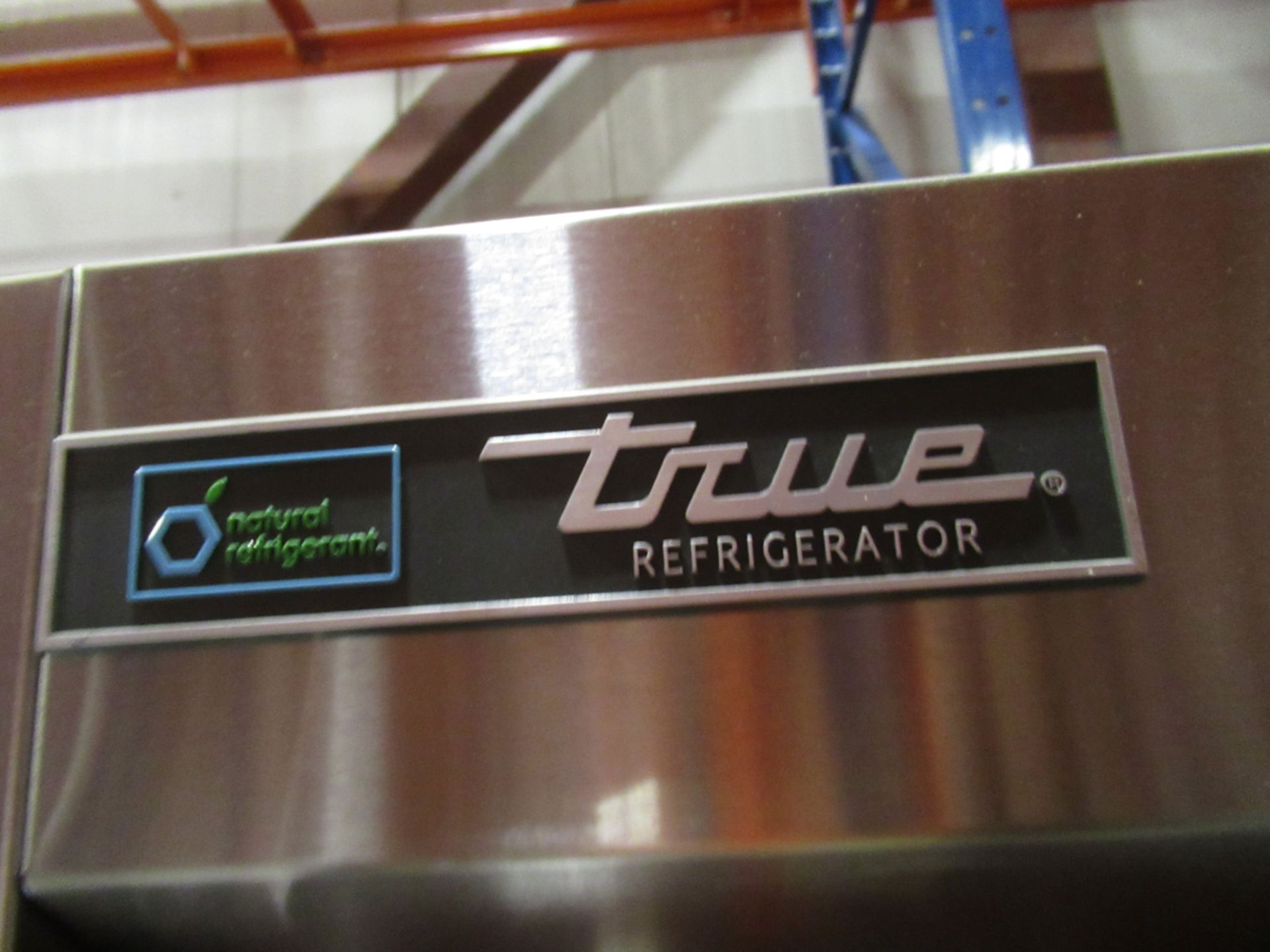 TRUE T-72-HC 78 1/10" THREE SECTION REACH IN REFRIGERATOR, S/N: 10010861 - Image 3 of 3