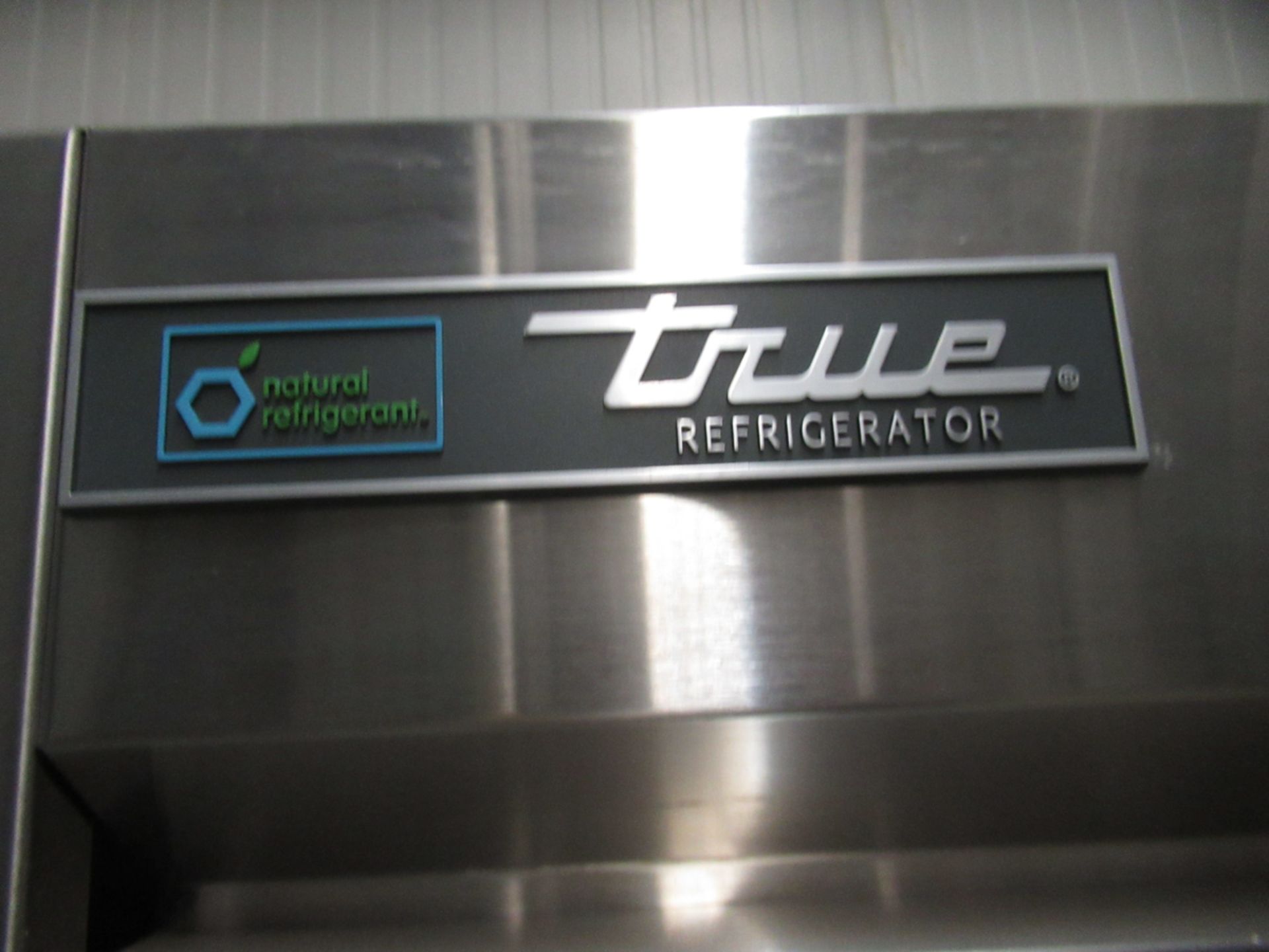 TRUE T-72-HC 78 1/10" THREE SECTION REACH IN REFRIGERATOR, S/N: 10127581 - Image 3 of 3