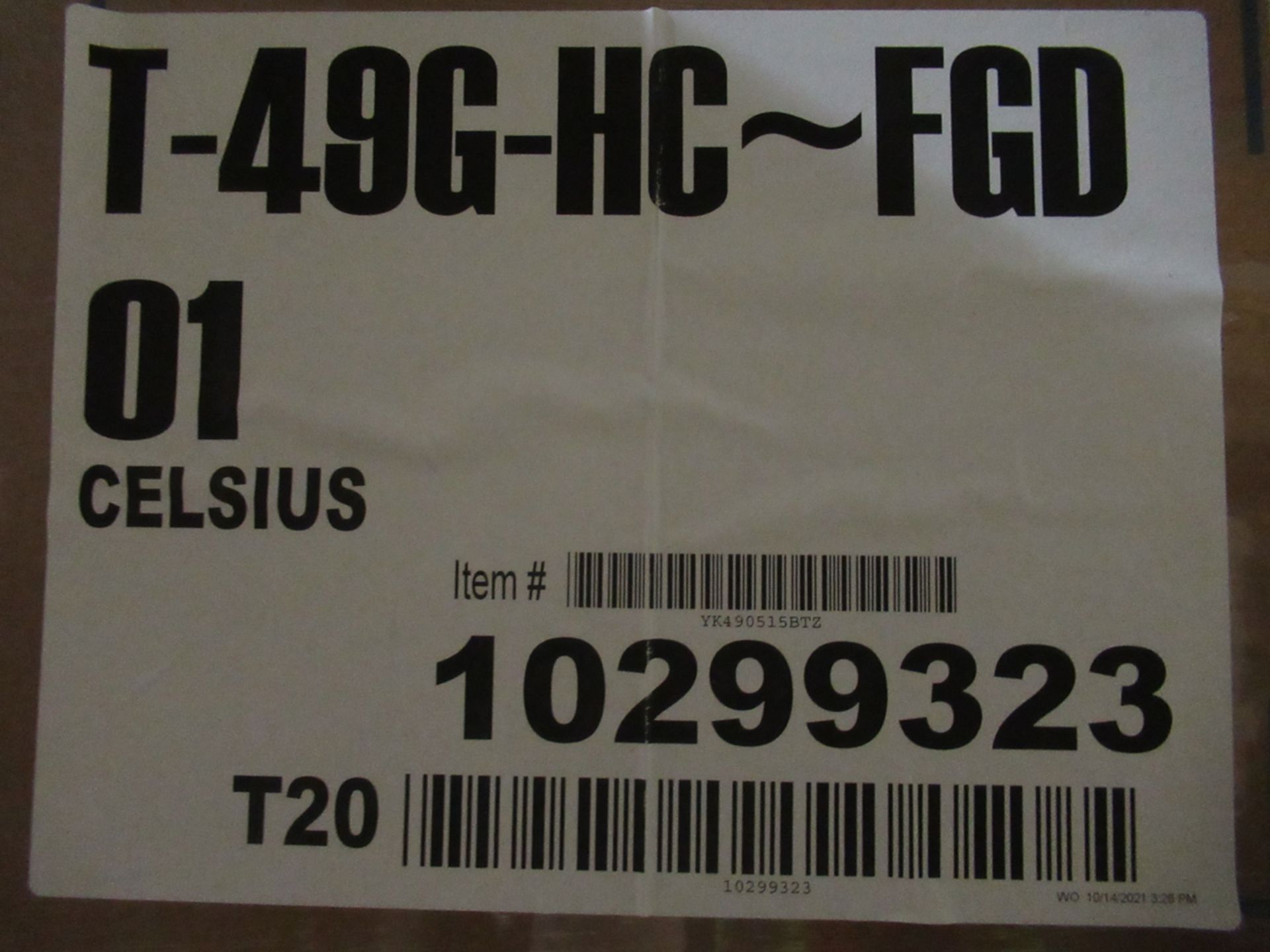 (NEW) TRUE T-49G-HC-FGD-01, 54" GLASS DOOR REFRIGERATOR, R290 HYDROCARBON REFRIGERANT, LED - Image 3 of 3