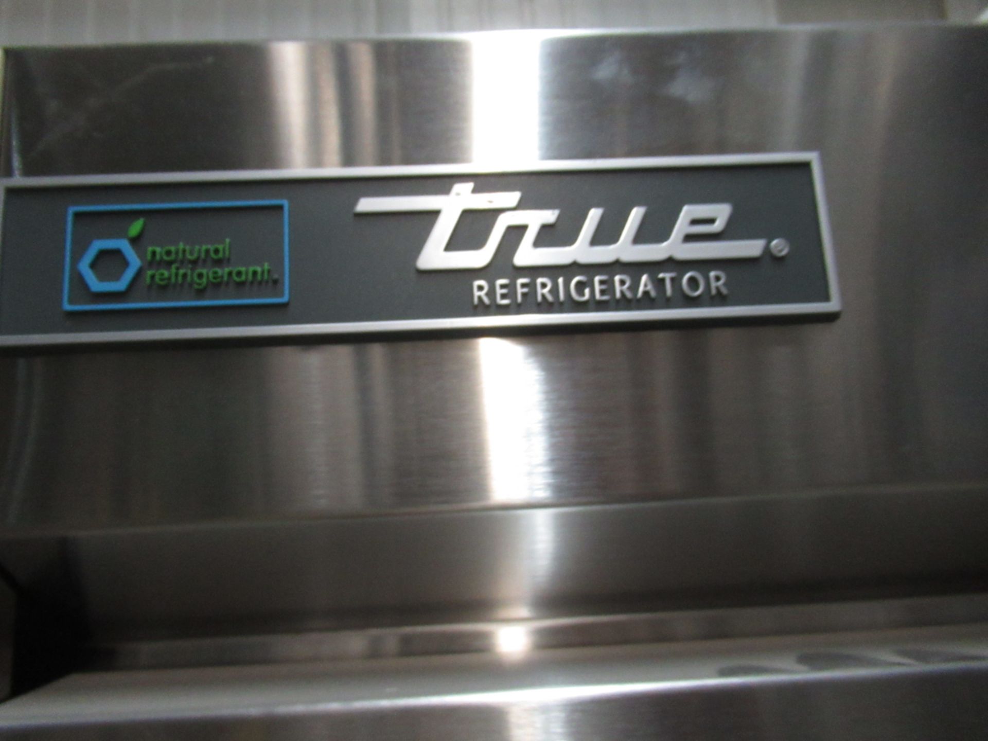 TRUE T-72-HC 78 1/10" THREE SECTION REACH IN REFRIGERATOR, S/N: 10069126 - Image 3 of 3