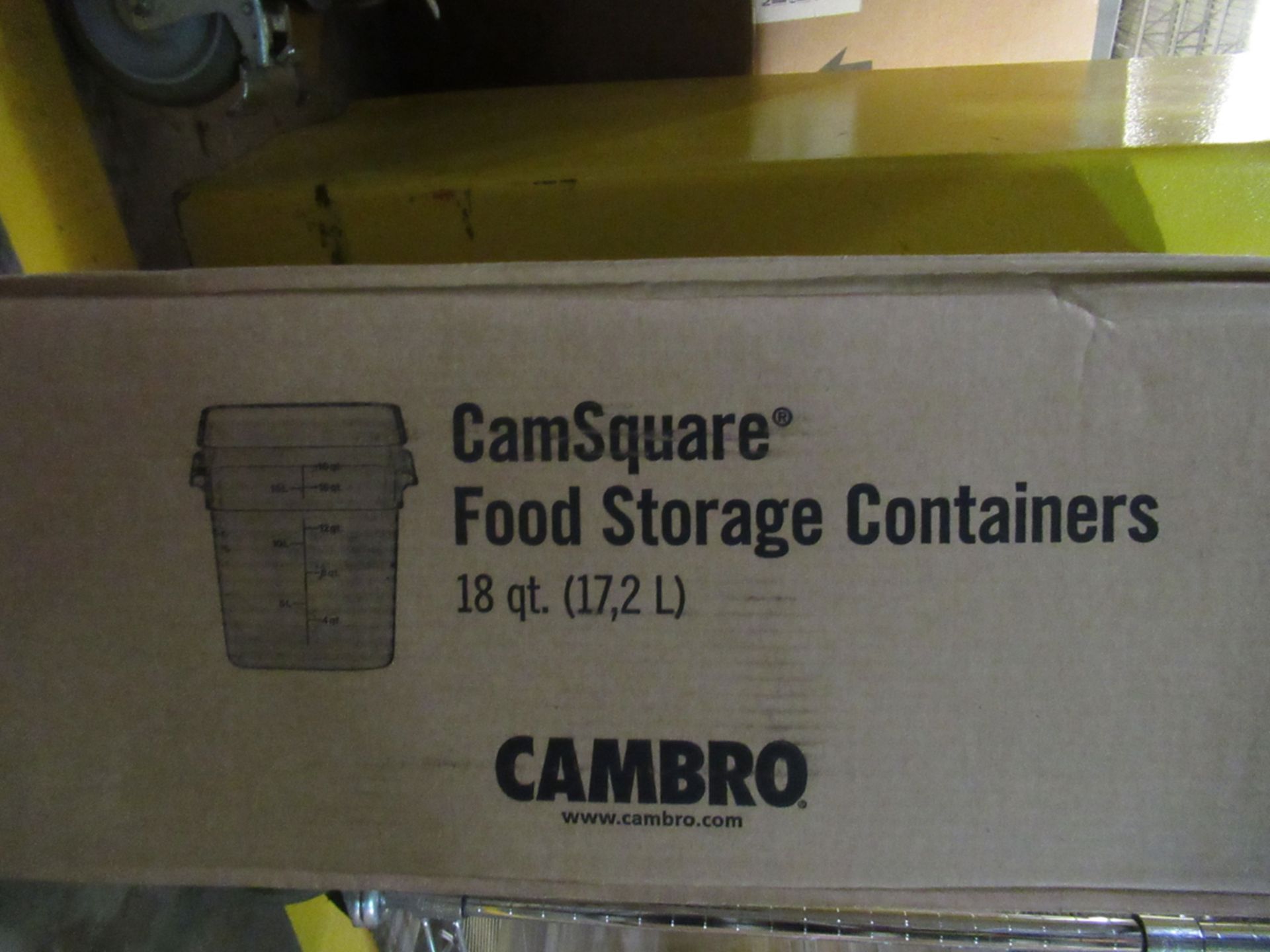 (NEW) 17.2L GRADUATED CONTAINER - Image 2 of 2