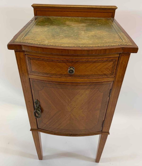 A 19th century Kingswood side cabinet, with a gree