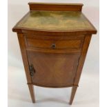 A 19th century Kingswood side cabinet, with a gree