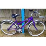 Ladies Raleigh bicycle & childs Apollo XC20 bicycl