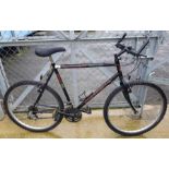 26" Falcon Scorpion gents rigid bicycle