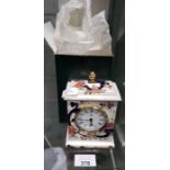 Masons Mandalay mantle clock in box