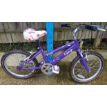 Child's Raleigh bicycle