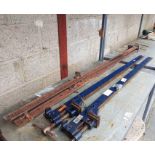 4 large sash clamps