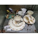 Selection of Beatrix Potter china, Sylvac, Royal A