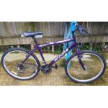 26" Integra Phantom gents rigid bicycle