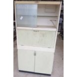 Mid 20th century Eastham kitchen dresser unit