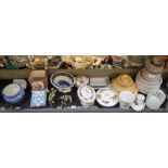 Ceramics to include Royal Worcester Evesham, Mason