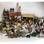 A good collection of Britains farm animal figures