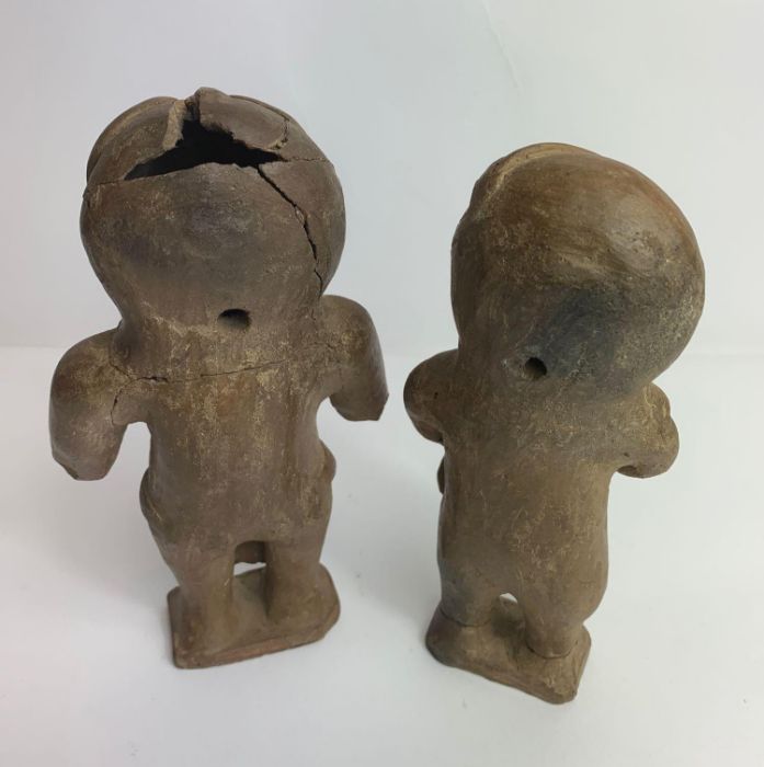 A pair of Equadorian Juma - Corque figures, - Image 2 of 3