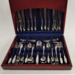 A Wedgwood cased canteen of cutlery