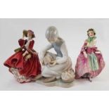 A Royal Doulton figure "Top of the Hill, HN 1834,