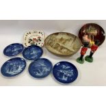 A collection of 20th century ceramics including fi